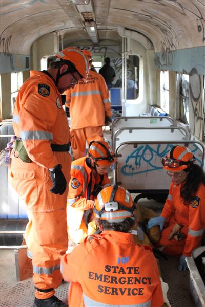 Metro Exercise July 2009 